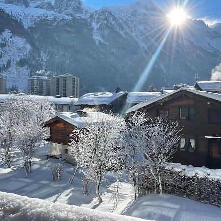 Apartament Z Widokiem Na Mt Blanc Apartment Chamonix Ngoại thất bức ảnh
