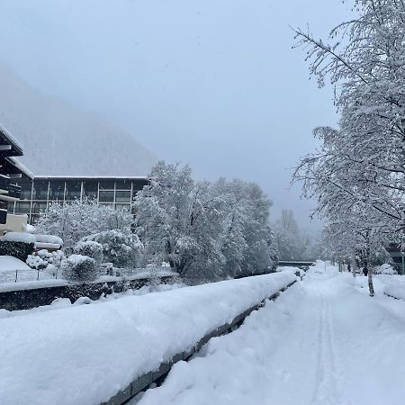 Apartament Z Widokiem Na Mt Blanc Apartment Chamonix Ngoại thất bức ảnh