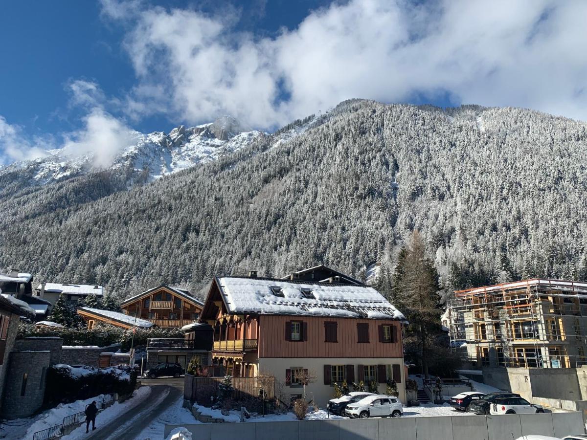 Apartament Z Widokiem Na Mt Blanc Apartment Chamonix Ngoại thất bức ảnh