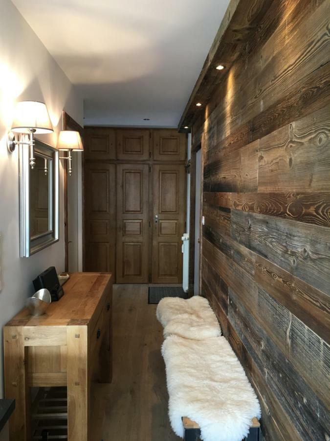 Apartament Z Widokiem Na Mt Blanc Apartment Chamonix Ngoại thất bức ảnh