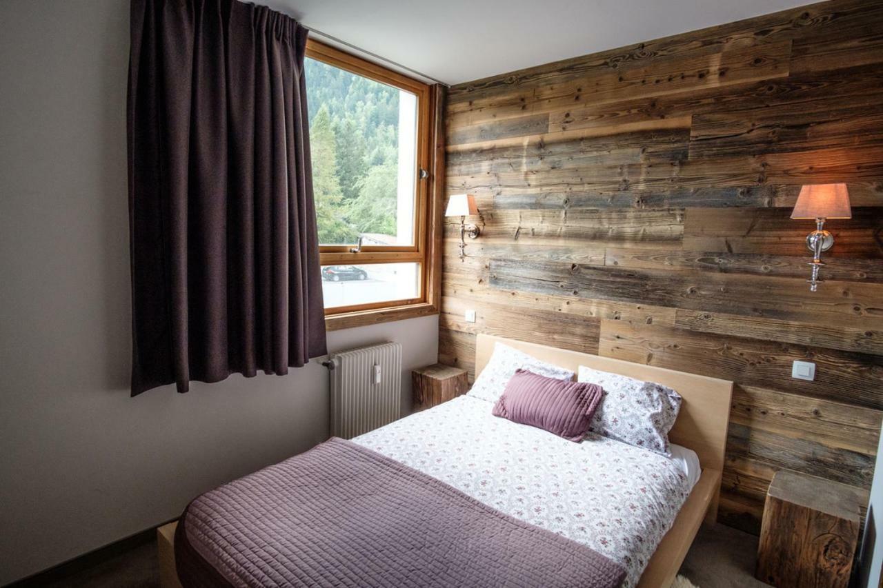 Apartament Z Widokiem Na Mt Blanc Apartment Chamonix Ngoại thất bức ảnh