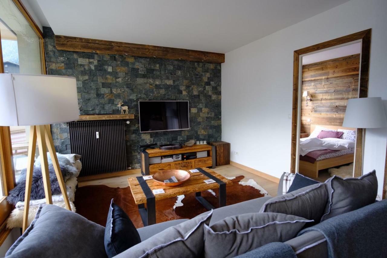 Apartament Z Widokiem Na Mt Blanc Apartment Chamonix Ngoại thất bức ảnh