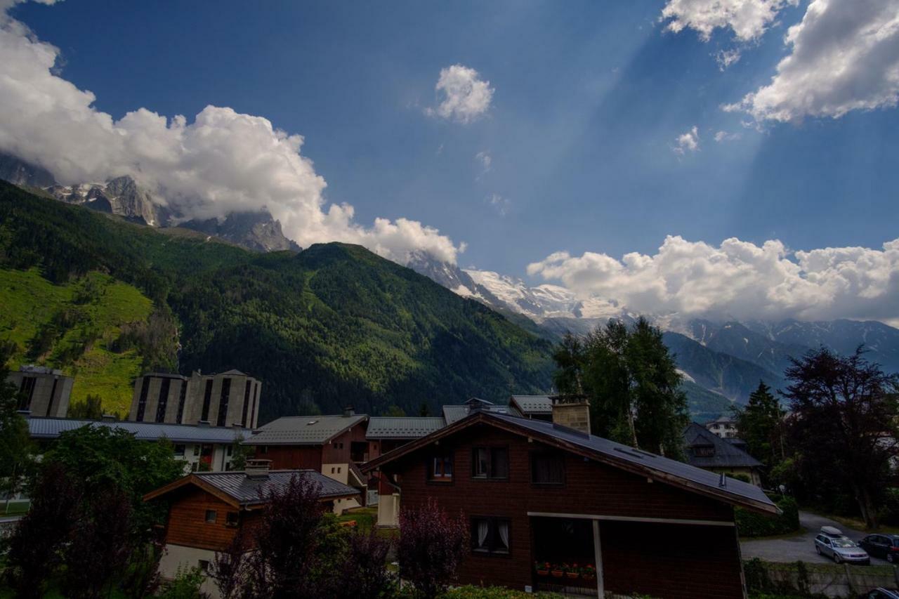 Apartament Z Widokiem Na Mt Blanc Apartment Chamonix Ngoại thất bức ảnh