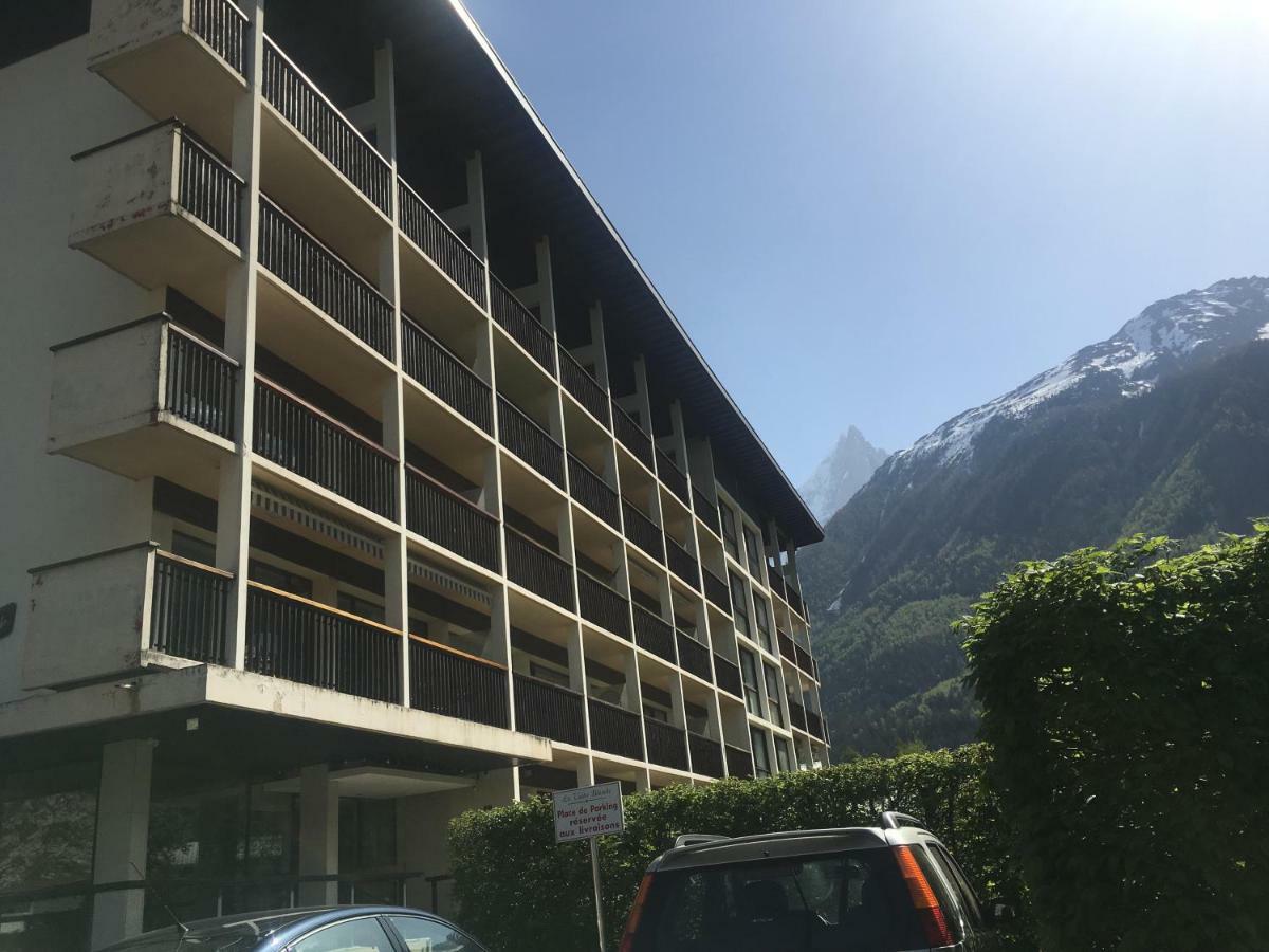Apartament Z Widokiem Na Mt Blanc Apartment Chamonix Ngoại thất bức ảnh